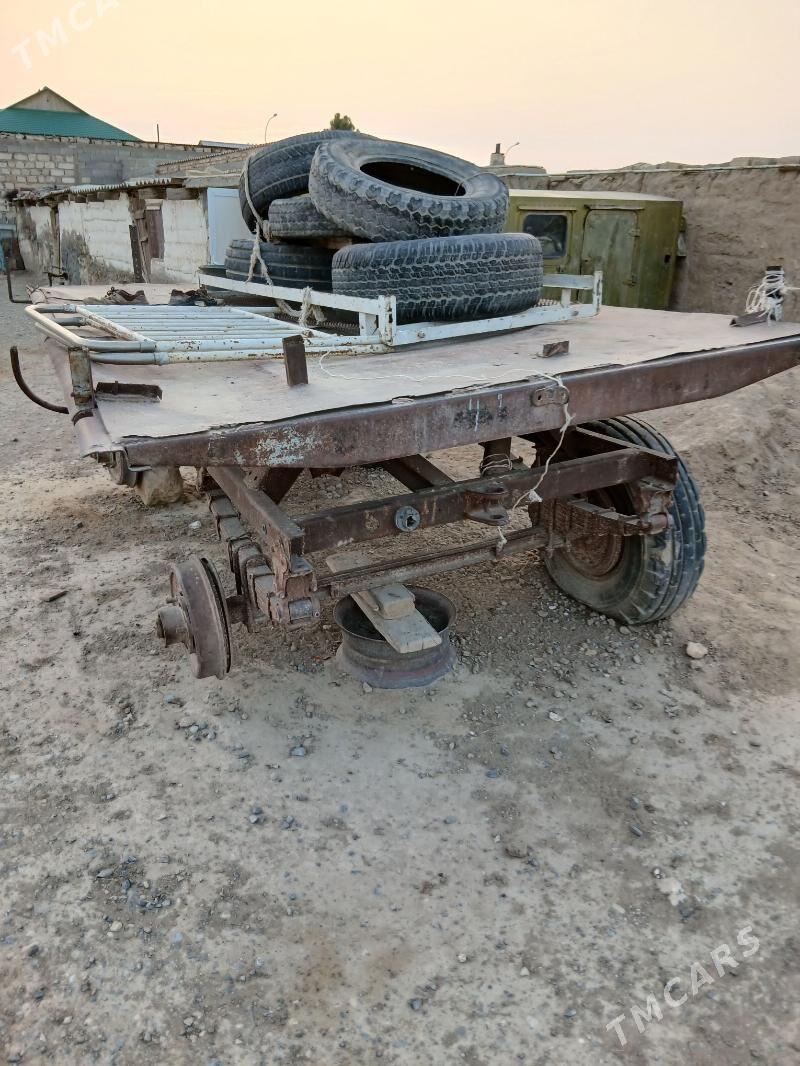 wagon prsep - Gyzylarbat - img 6