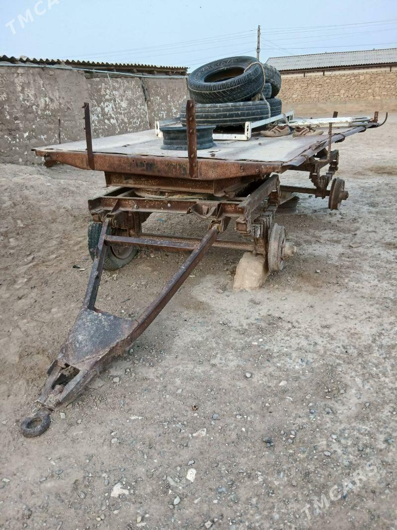 wagon prsep - Gyzylarbat - img 3