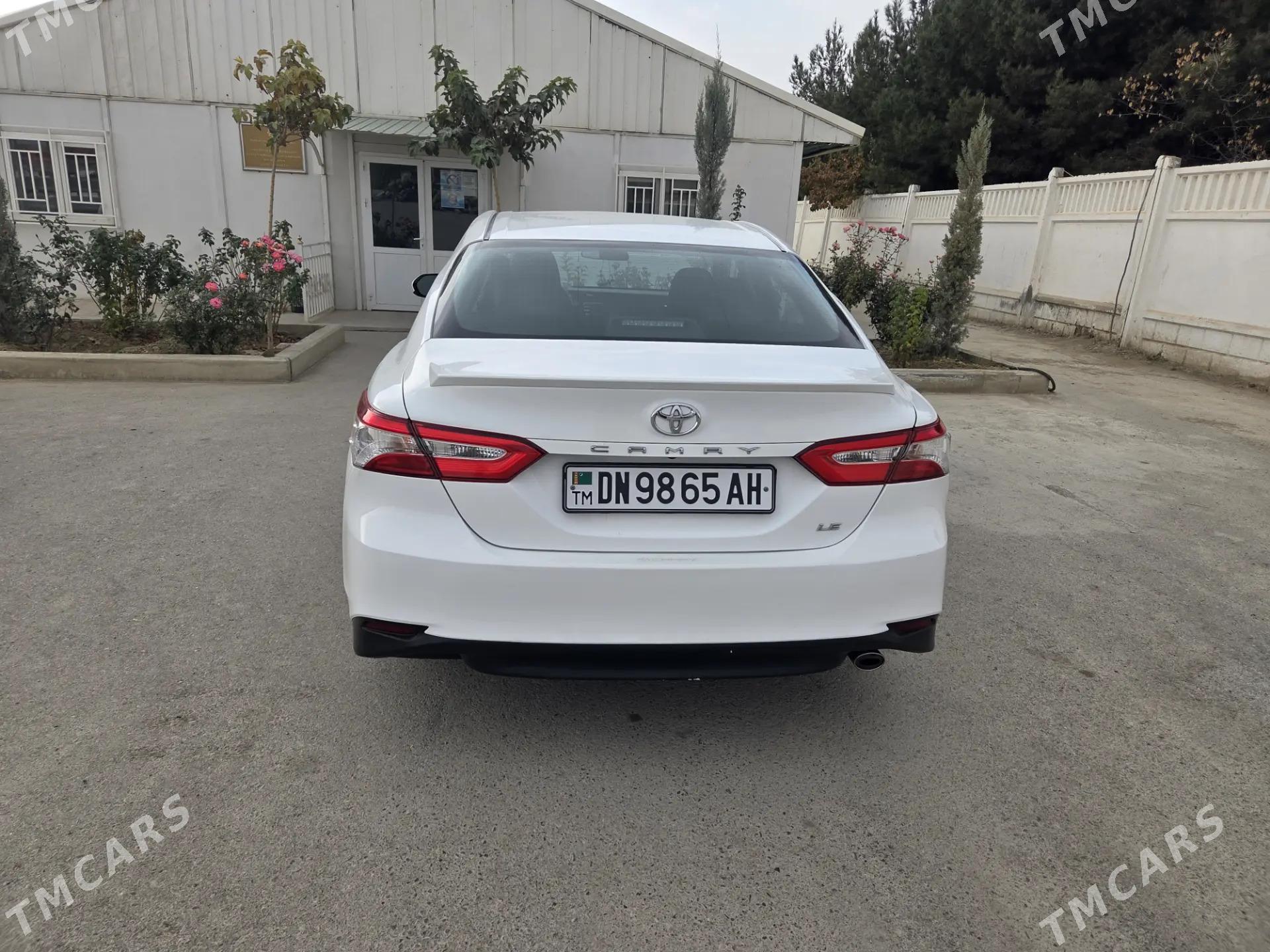 Toyota Camry 2018 - 350 000 TMT - Gökdepe - img 3