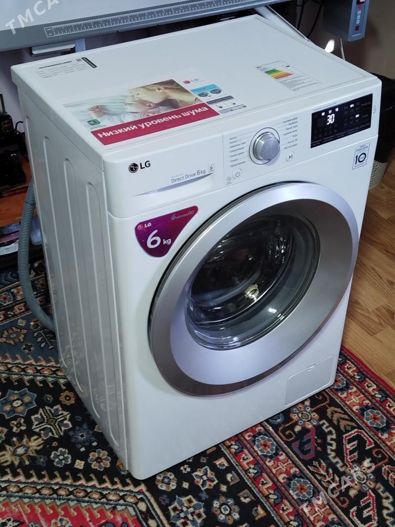 Kir maşyn LG 6 kg DD mator - Aşgabat - img 3