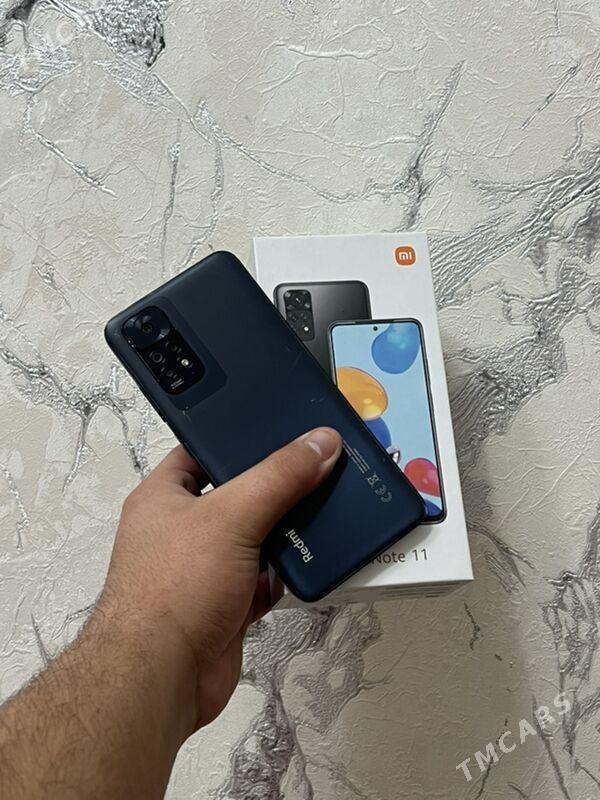 Redmi note 11…6/128 - Ашхабад - img 1