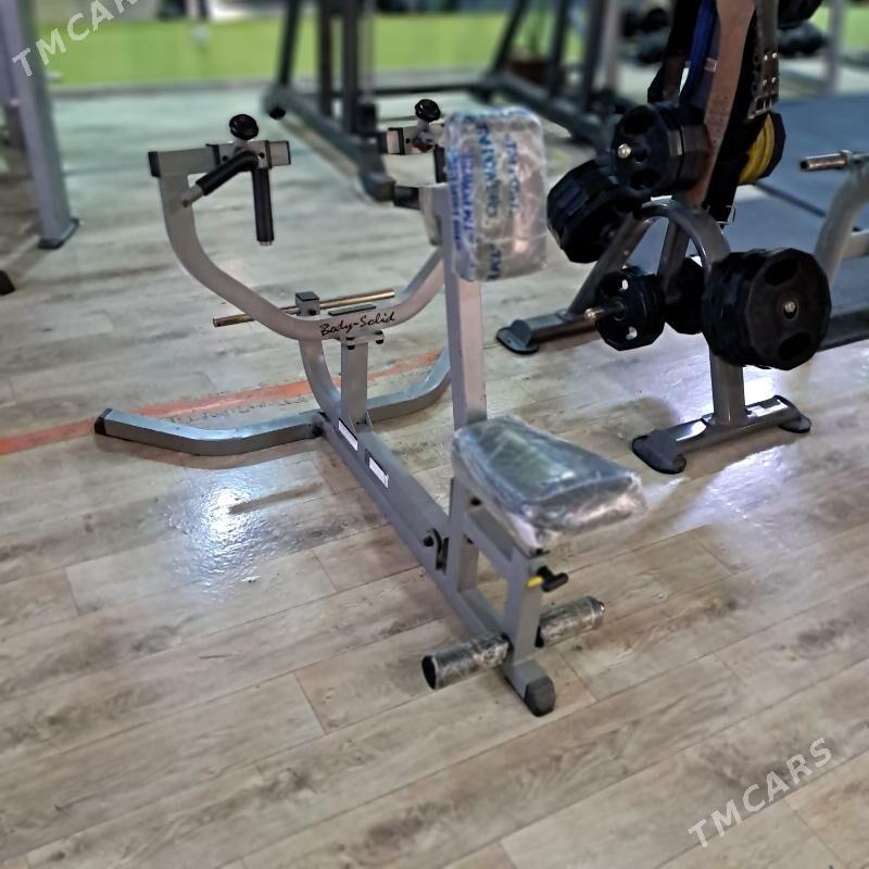 Trenazor arka iślenýan - Гёкдепе - img 1