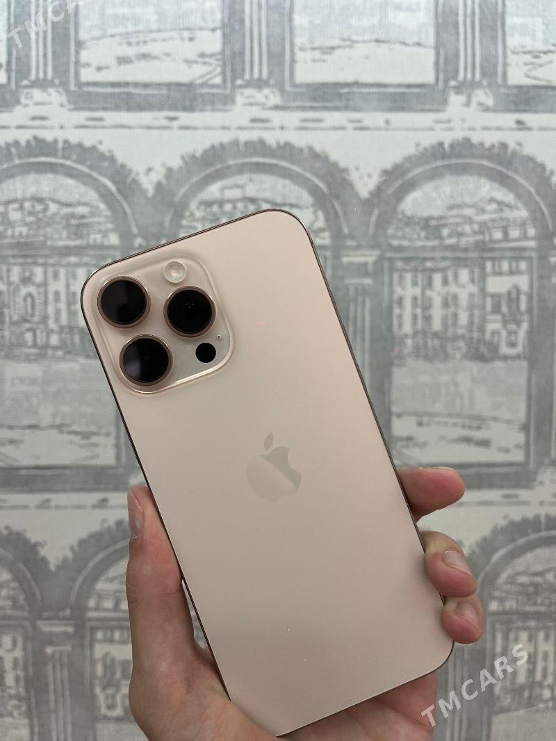 Iphone 16 pro max - Ашхабад - img 1