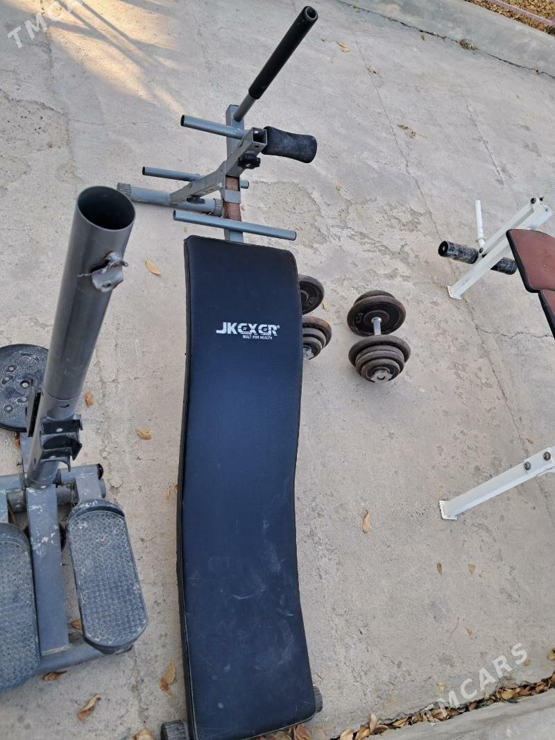 Trenazor döş islenyan - Гёкдепе - img 2