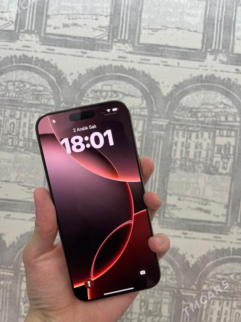 Iphone 16 pro max - Ашхабад - img 3
