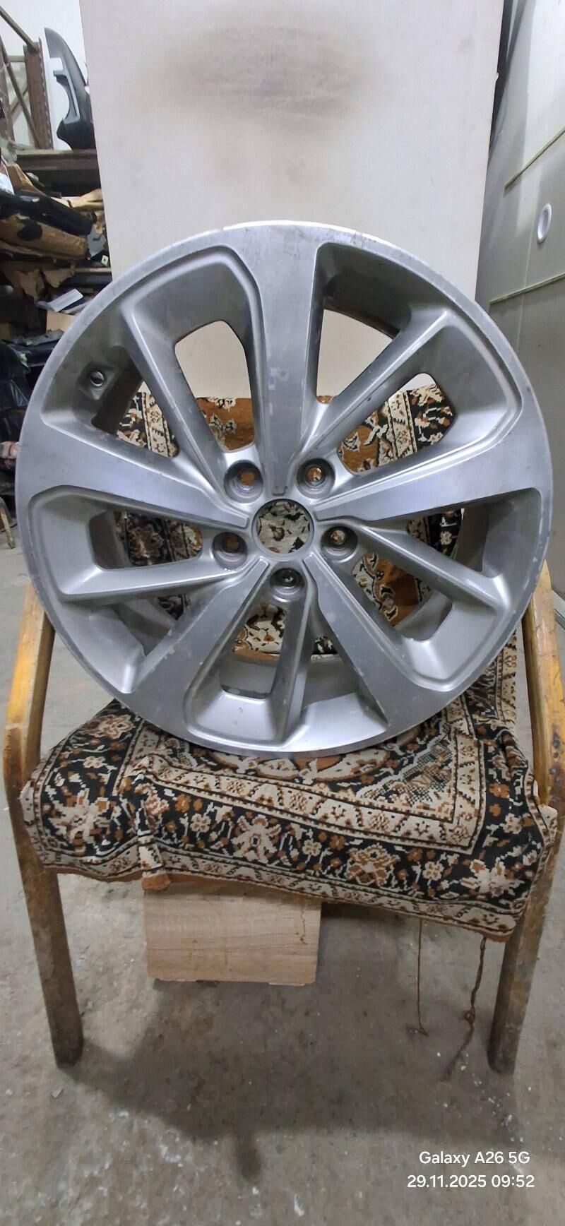 diska 18 lik 600 TMT - 11 мкр - img 1