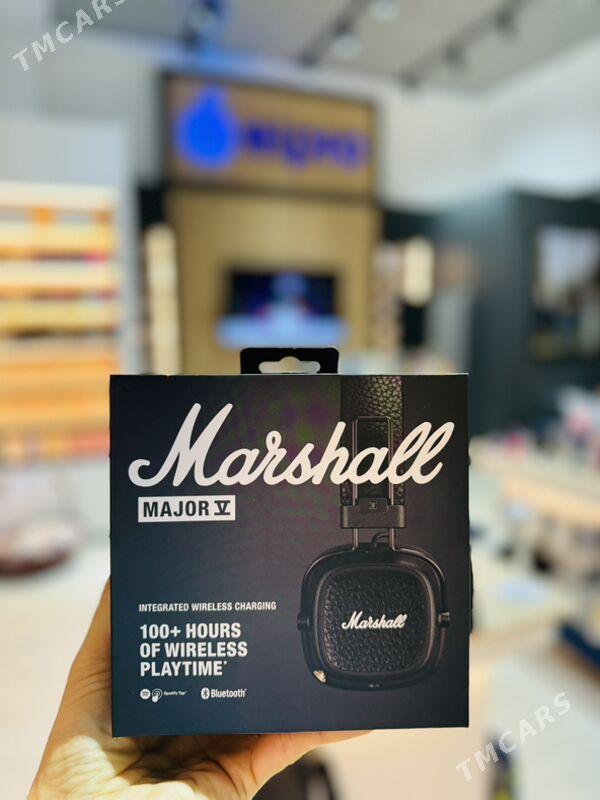 Marshall Акустика - Ашхабад - img 1