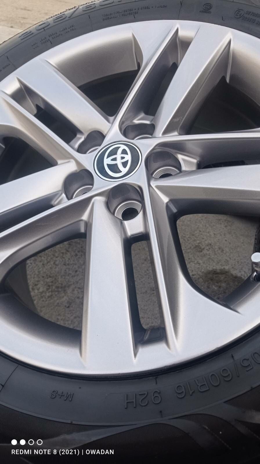 Corolla Disga Teker R16 7 500 TMT - Hitrowka - img 9