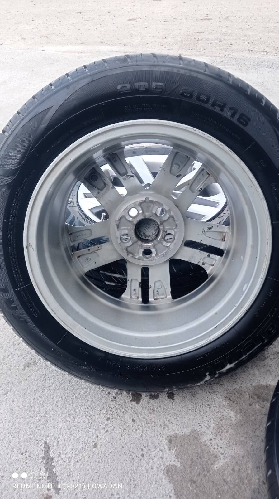 Corolla Disga Teker R16 7 500 TMT - Hitrowka - img 7