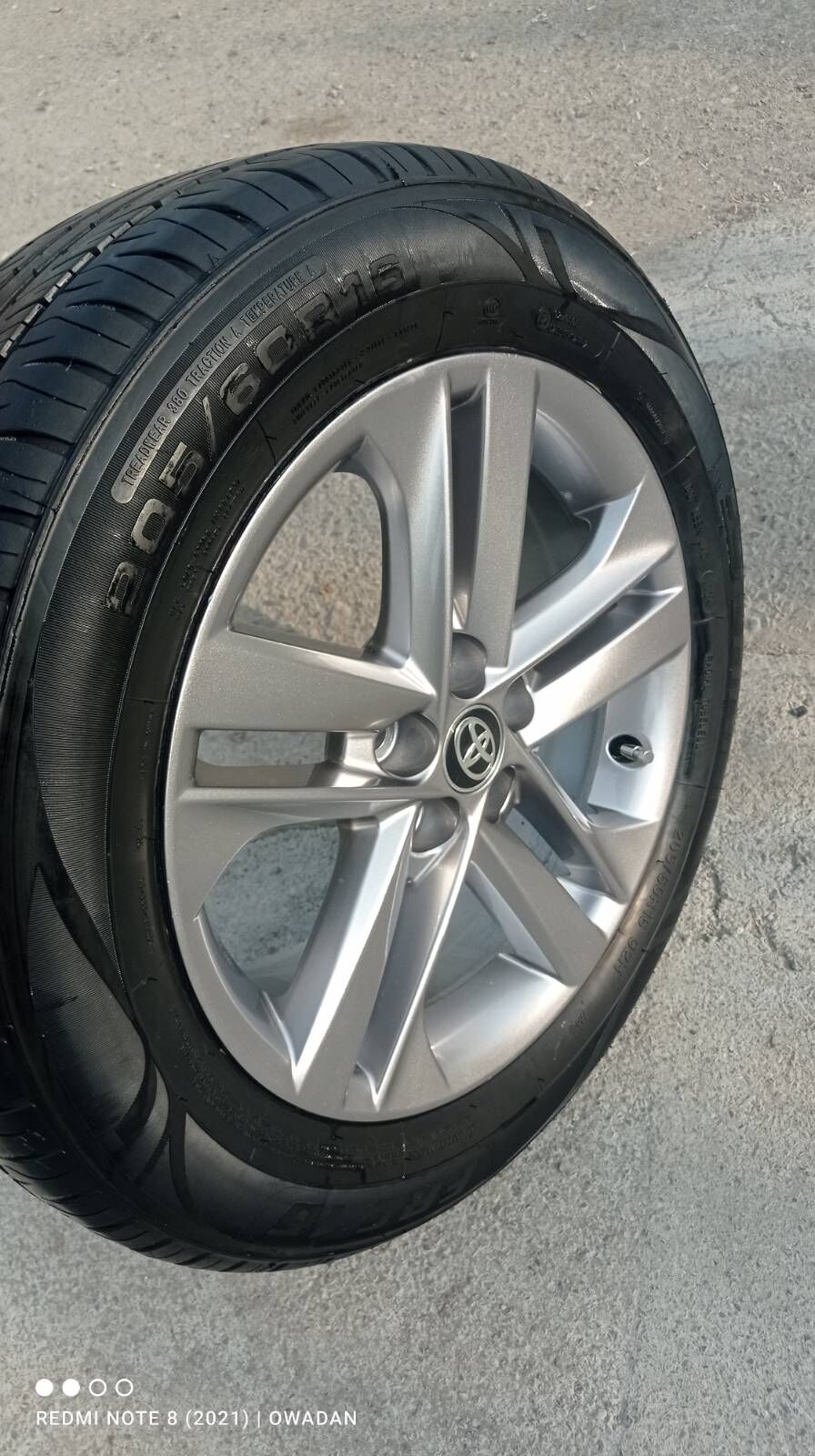 Corolla Disga Teker R16 7 500 TMT - Hitrowka - img 8