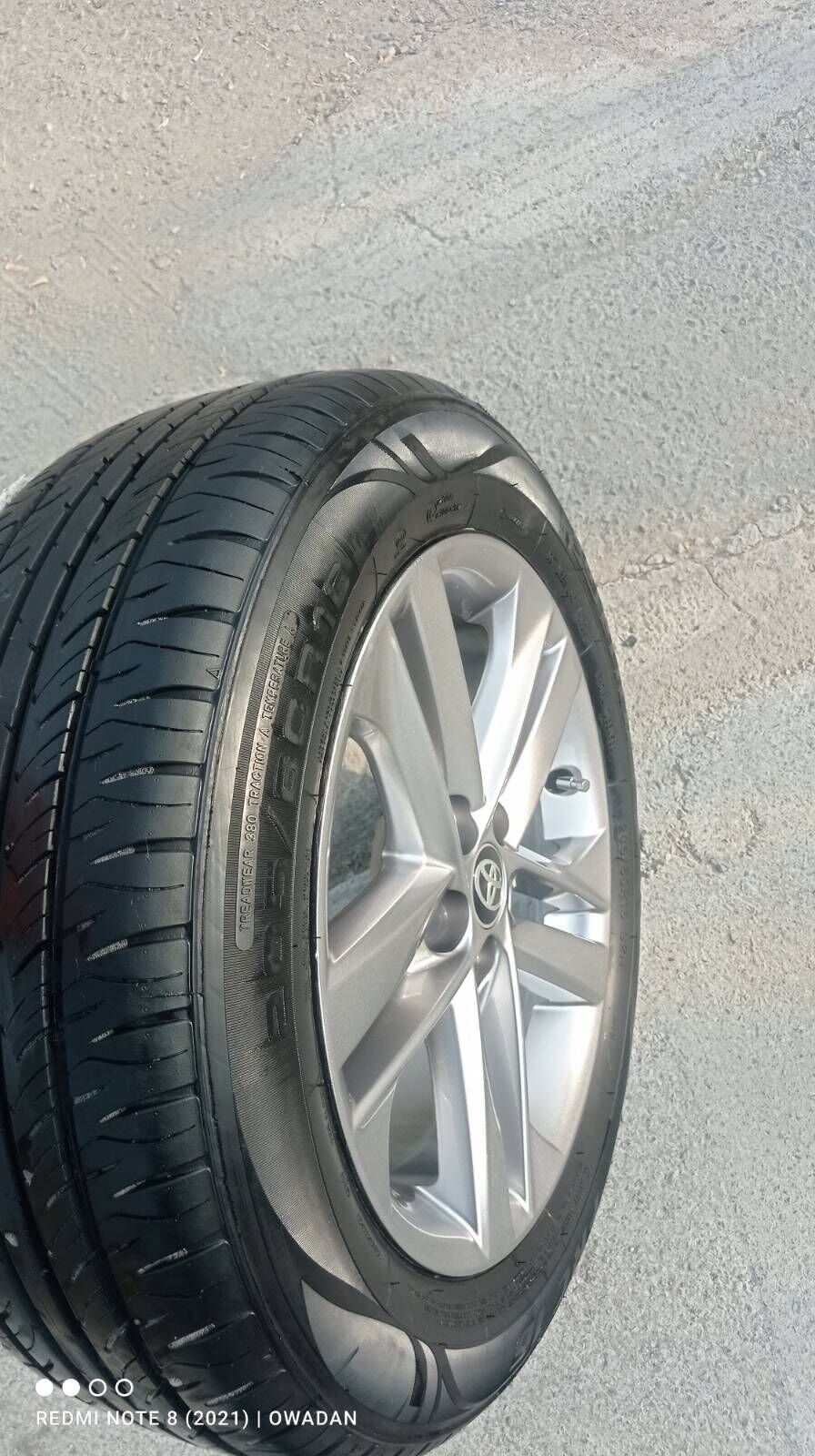 Corolla Disga Teker R16 7 500 TMT - Hitrowka - img 6