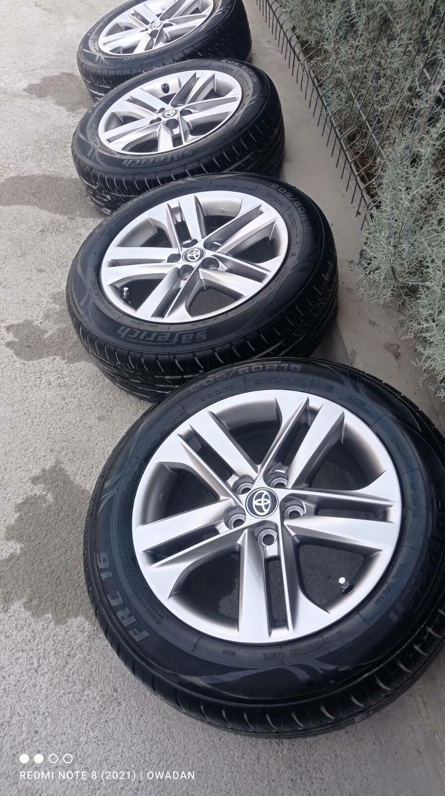 Corolla Disga Teker R16 7 500 TMT - Hitrowka - img 4