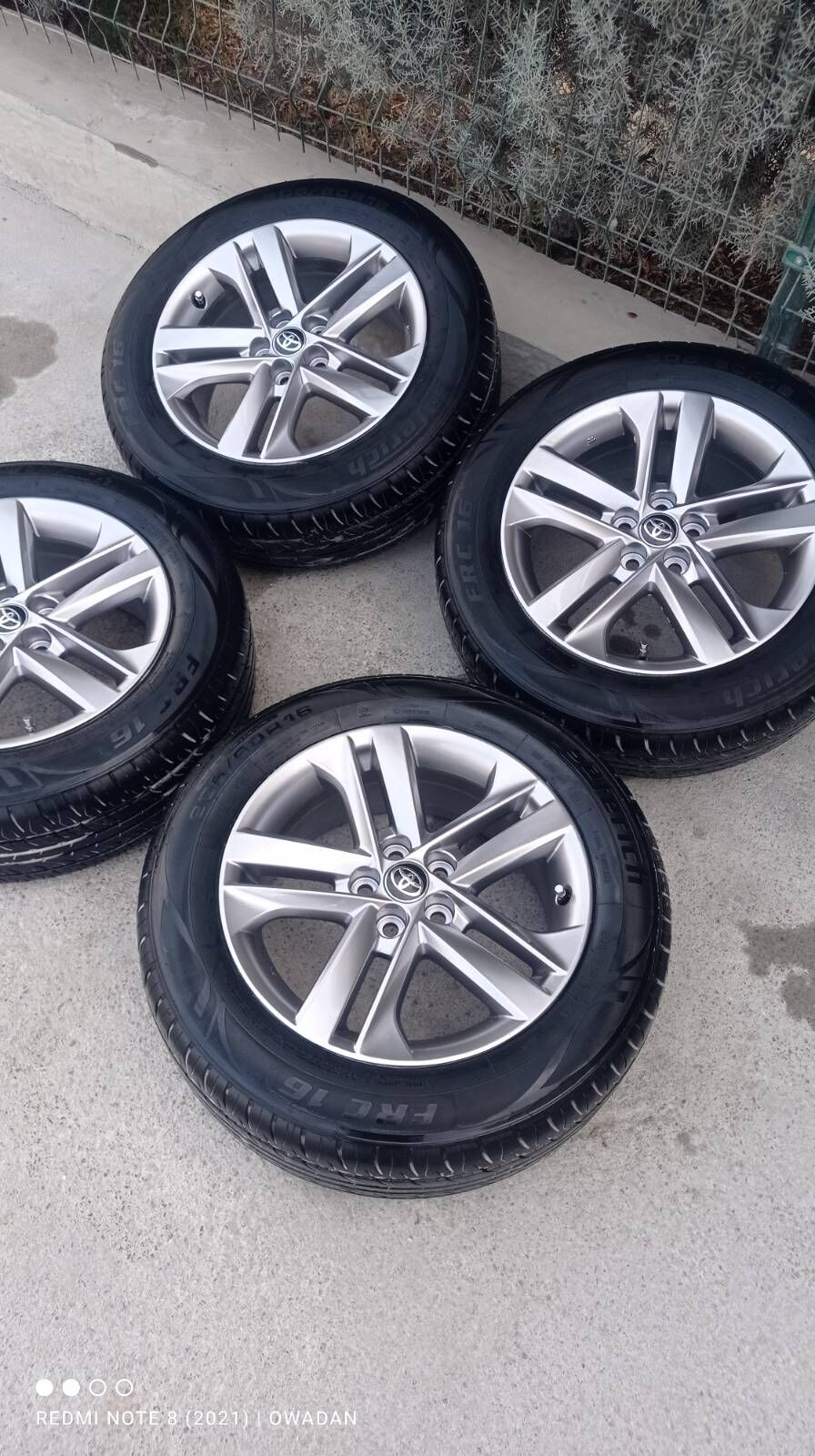 Corolla Disga Teker R16 7 500 TMT - Hitrowka - img 2