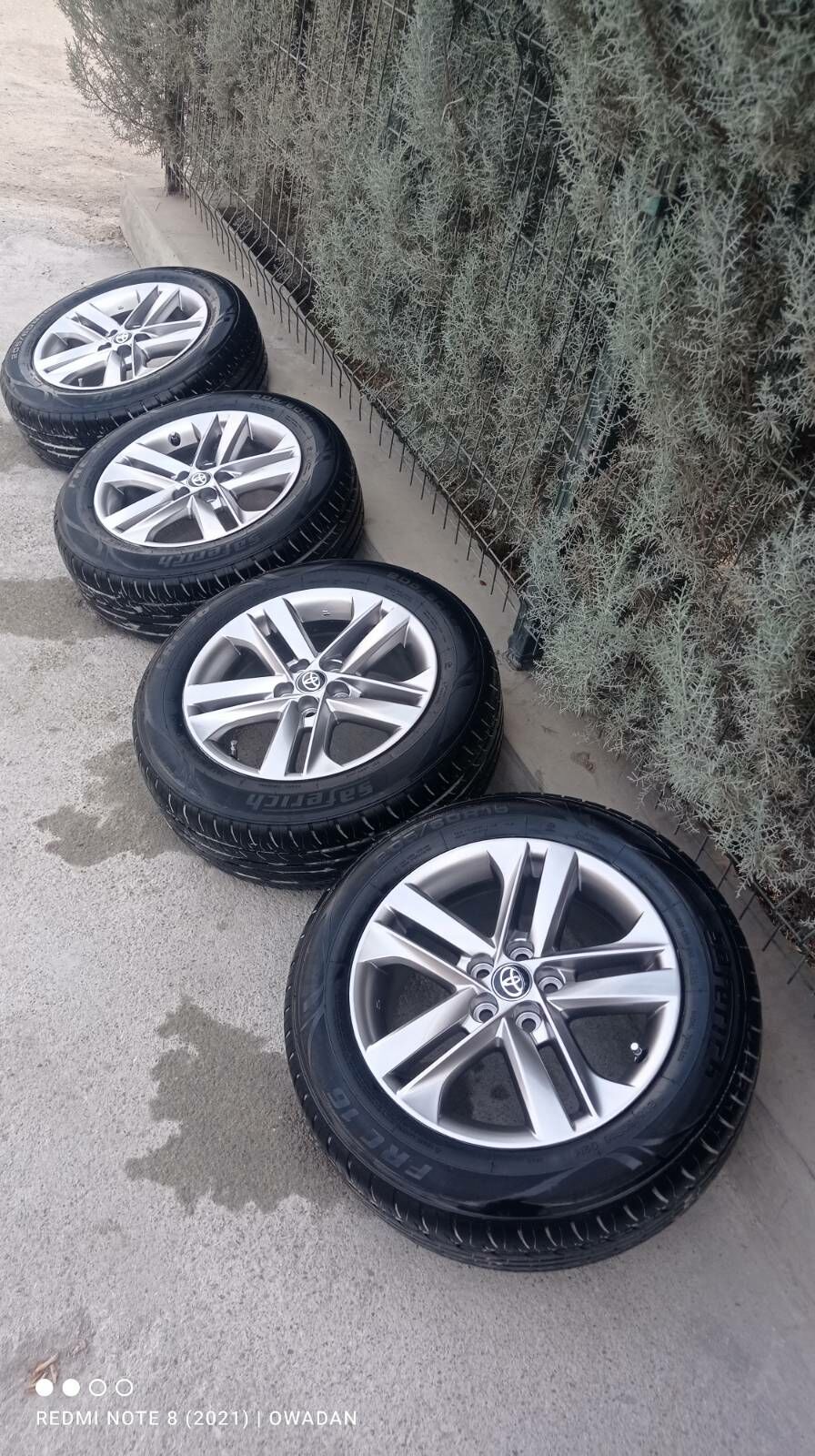 Corolla Disga Teker R16 7 500 TMT - Hitrowka - img 5