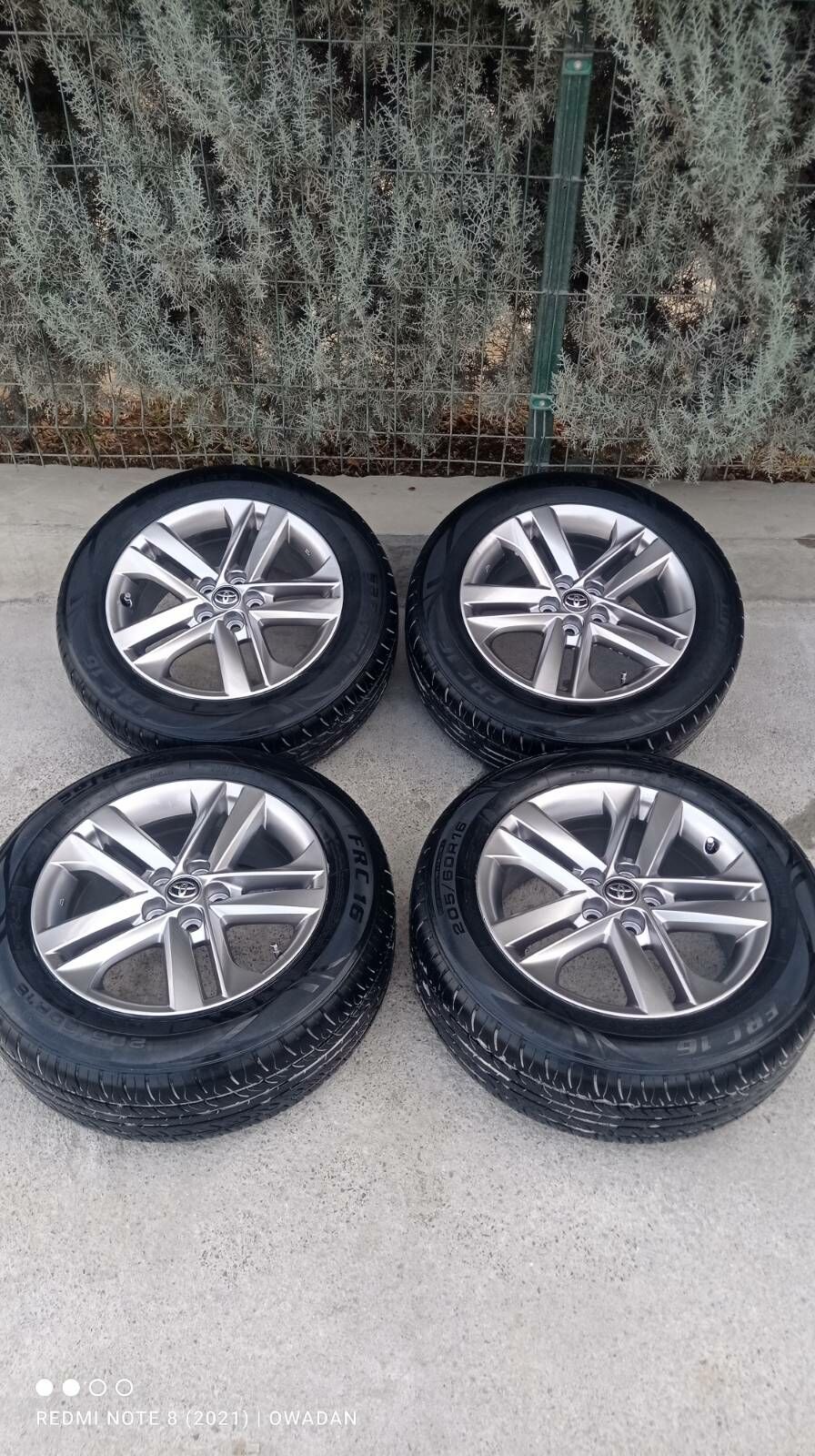 Corolla Disga Teker R16 7 500 TMT - Hitrowka - img 3