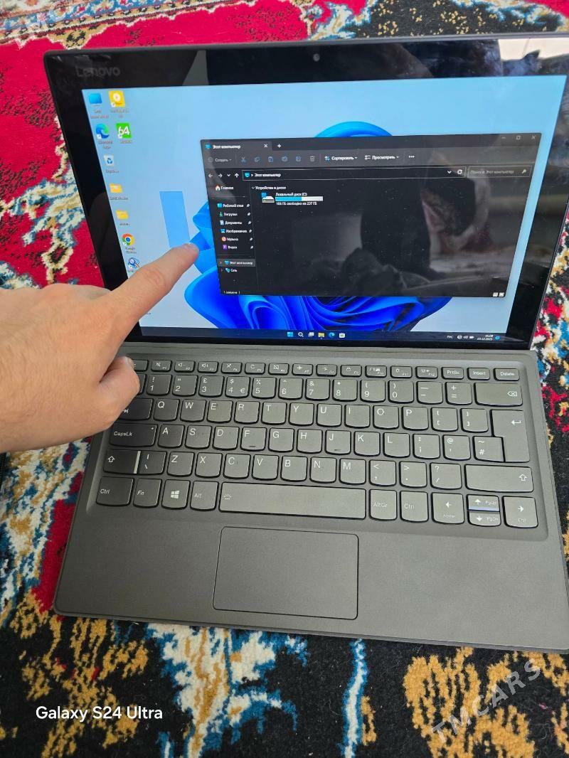 i5-8gen/sensor-8/256 lenov - Дашогуз - img 1