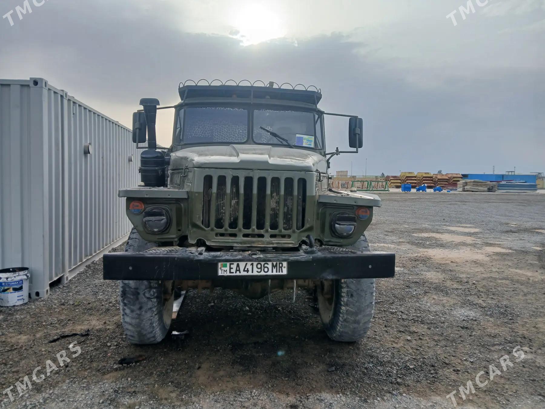 Ural 5557 1986 - 145 000 TMT - Mary - img 1