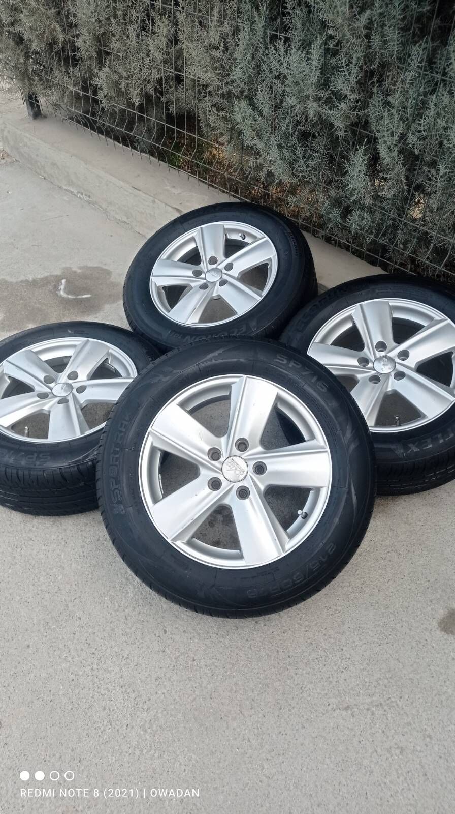 Disga Teker 16R 3 000 TMT - Хитровка - img 1