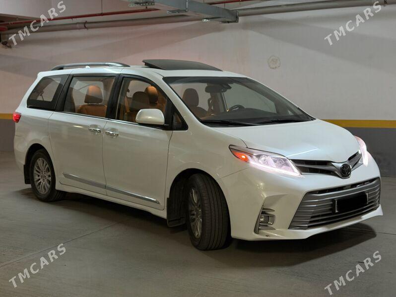 Toyota Sienna 2020 - 540 000 TMT - Aşgabat - img 1