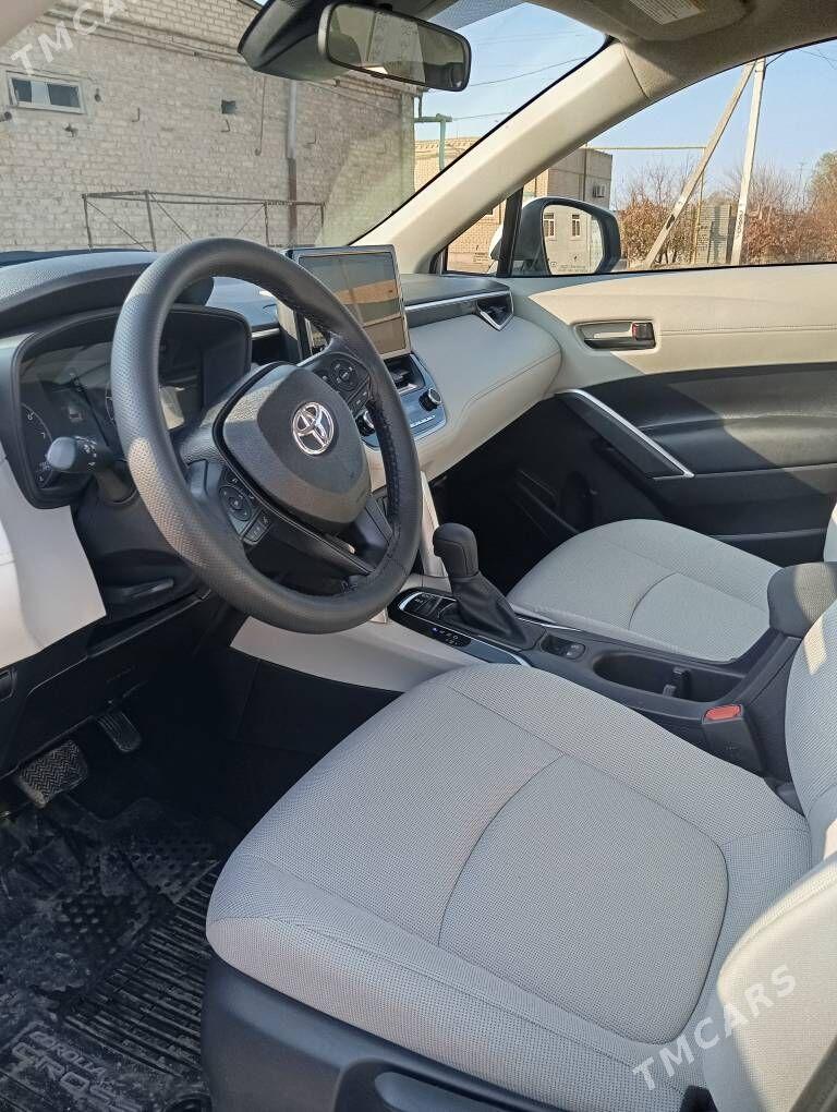 Toyota Corolla Cross 2023 - 370 000 TMT - Чарджоу - img 3