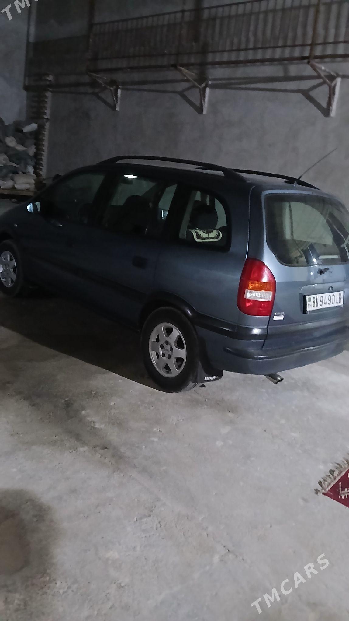 Opel Zafira 2001 - 100 000 TMT - Türkmenabat - img 1