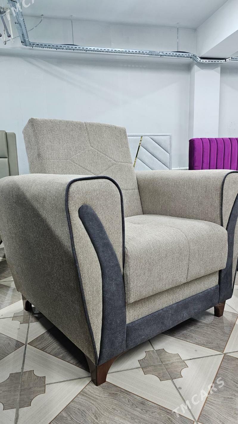 AMATLY DIWAN TROYKA диван - Ашхабад - img 7