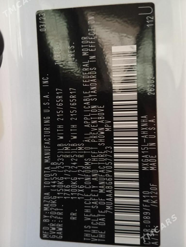 Toyota Corolla Cross 2023 - 370 000 TMT - Чарджоу - img 8