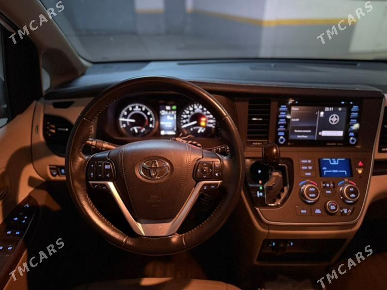 Toyota Sienna 2020 - 540 000 TMT - Aşgabat - img 6