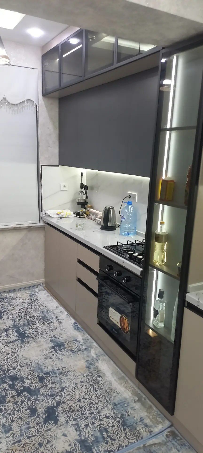 Ким район 4эт 4ком 92м2 Евро - Ашхабад - img 8