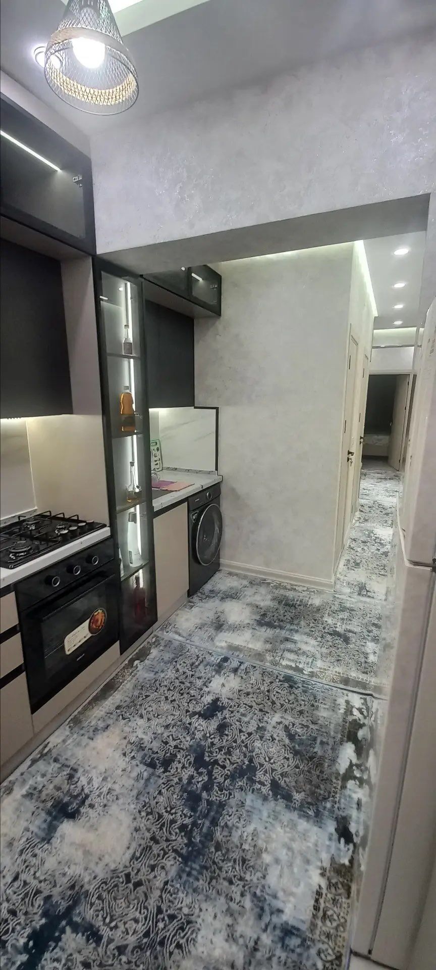 Ким район 4эт 4ком 92м2 Евро - Ашхабад - img 9