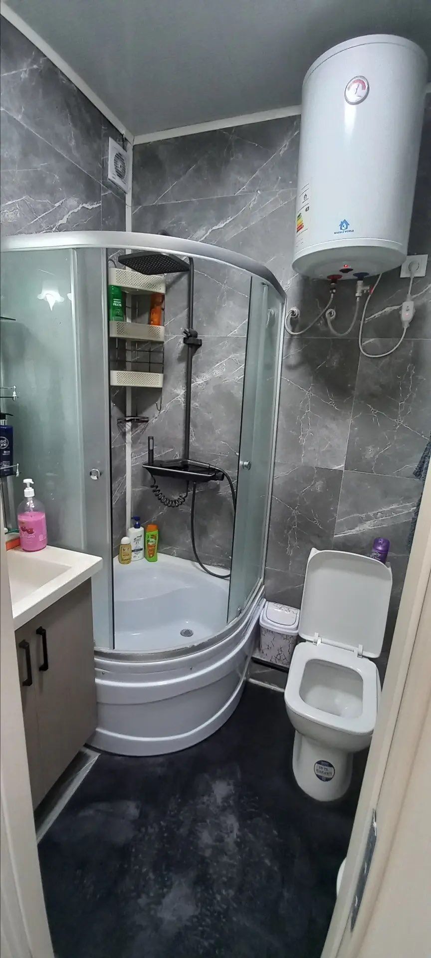 Ким район 4эт 4ком 92м2 Евро - Ашхабад - img 10