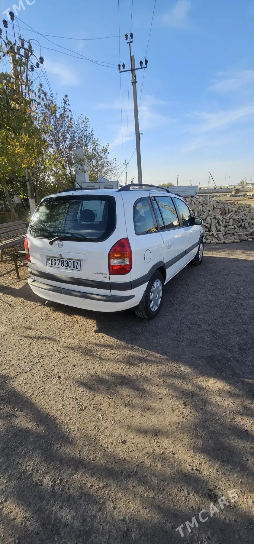 Opel Zafira 2003 - 125 000 TMT - Дашогуз - img 2