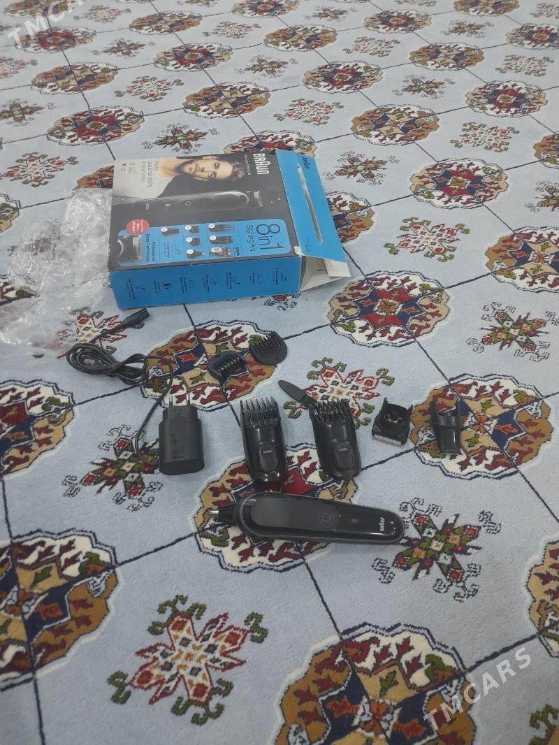 braun masynka sac sakal - Aşgabat - img 4