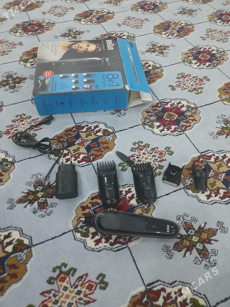 braun masynka sac sakal - Aşgabat - img 3