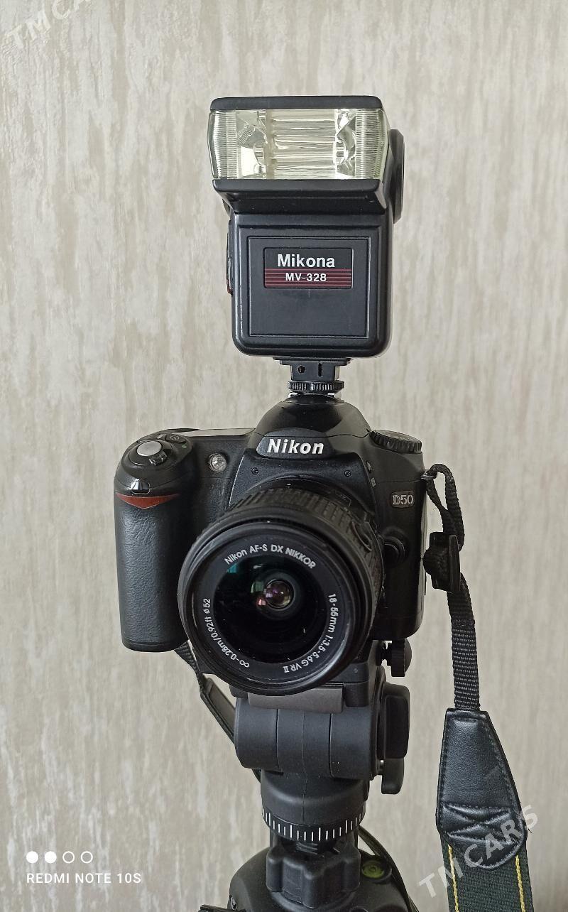 Nikon- D50 - Ашхабад - img 2