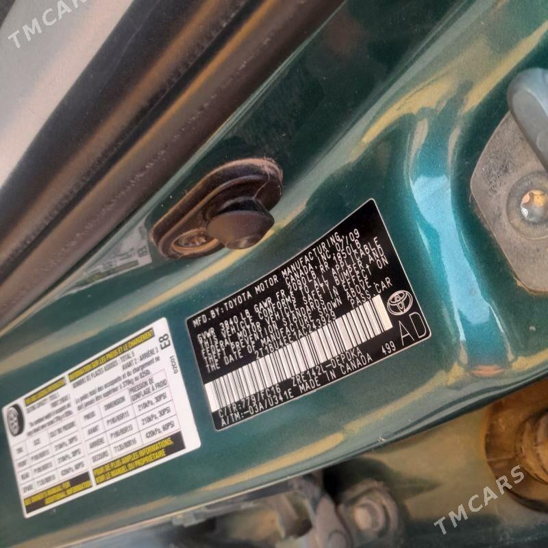 Toyota Corolla 2009 - 139 000 TMT - Балканабат - img 7