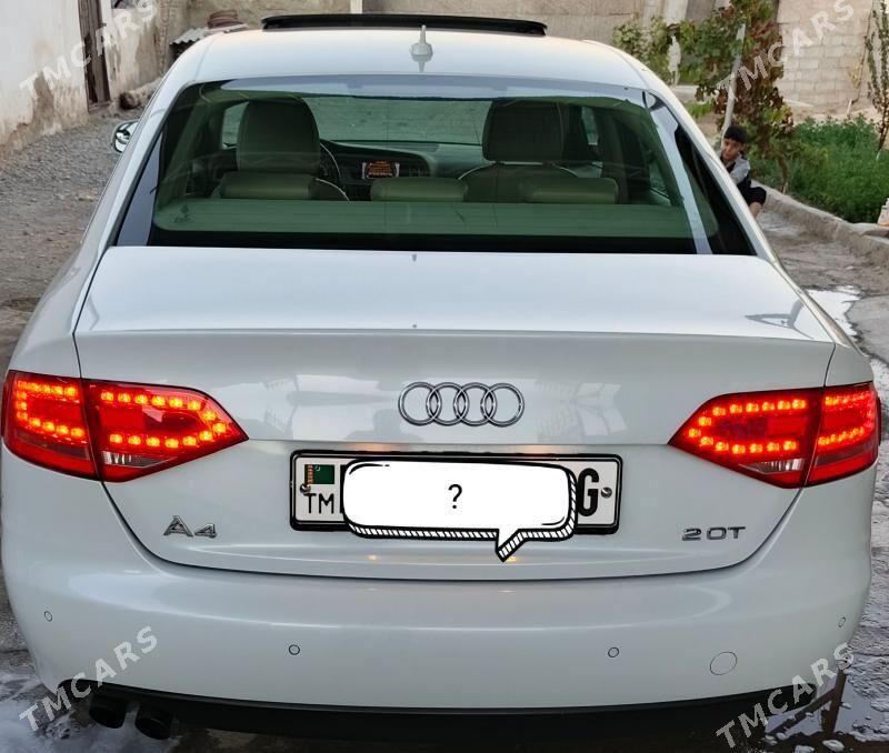 Audi A4 2011 - 155 000 TMT - Ашхабад - img 4