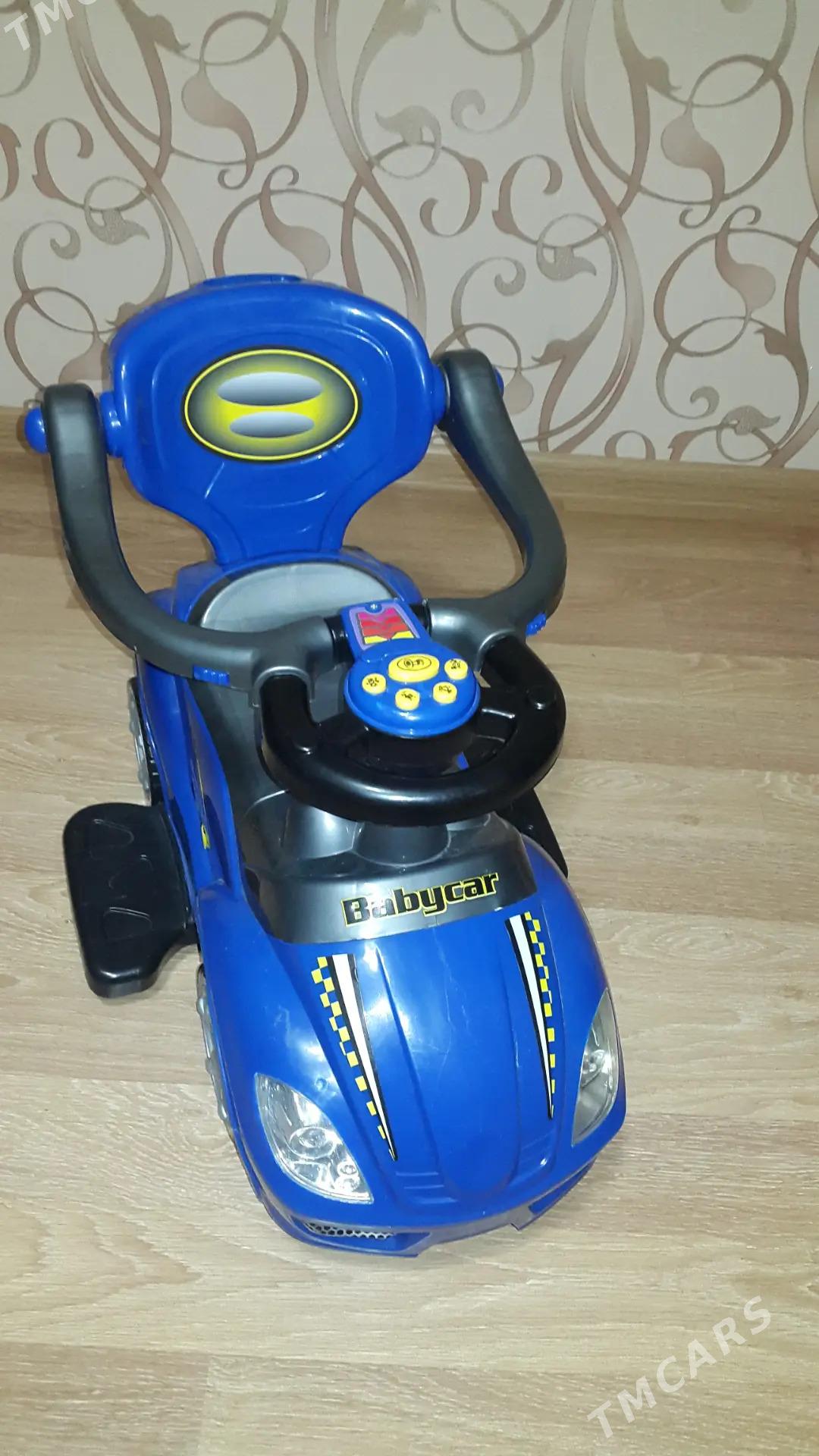 Chaga Mashyn, Детская машинка - Ашхабад - img 3