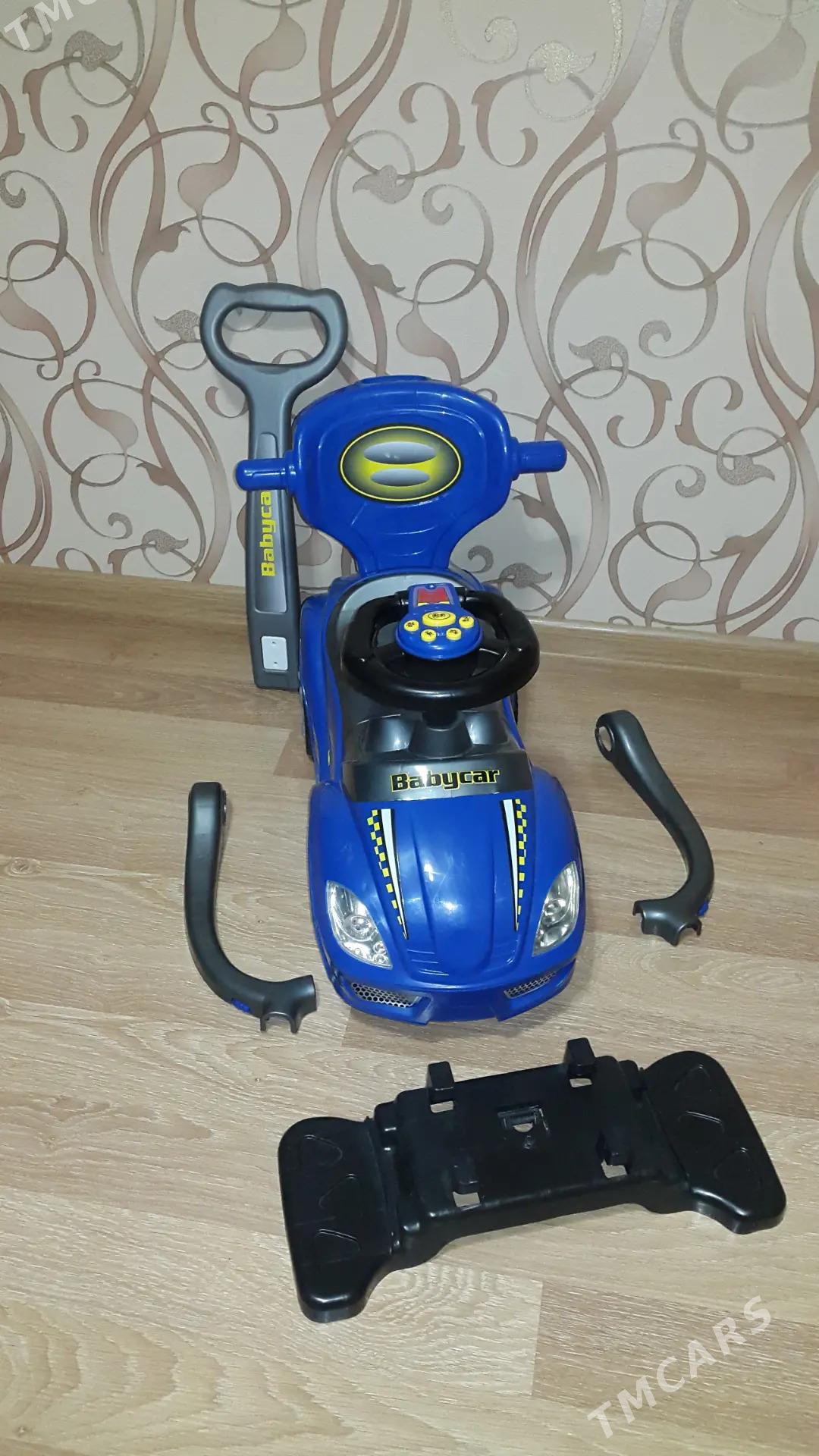 Chaga Mashyn, Детская машинка - Ашхабад - img 4