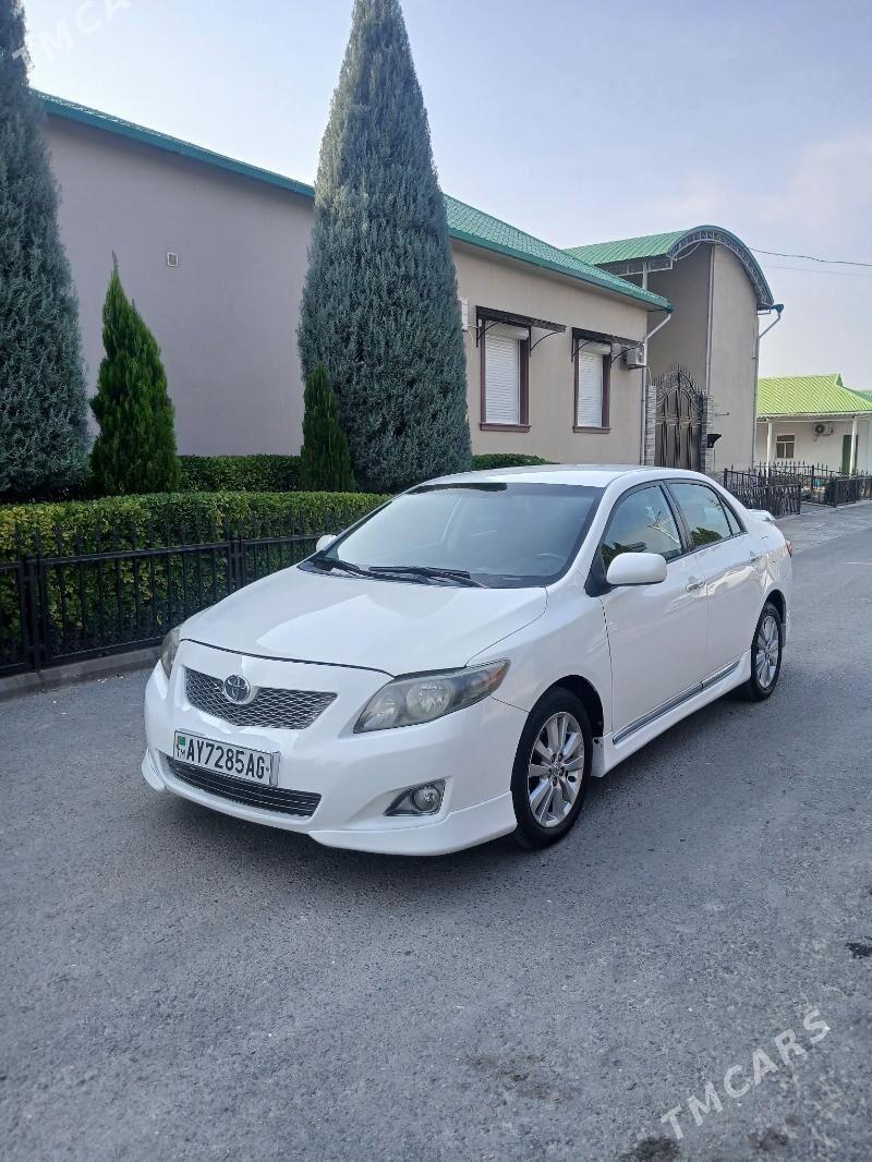 Toyota Corolla 2010 - 165 000 TMT - Ашхабад - img 1
