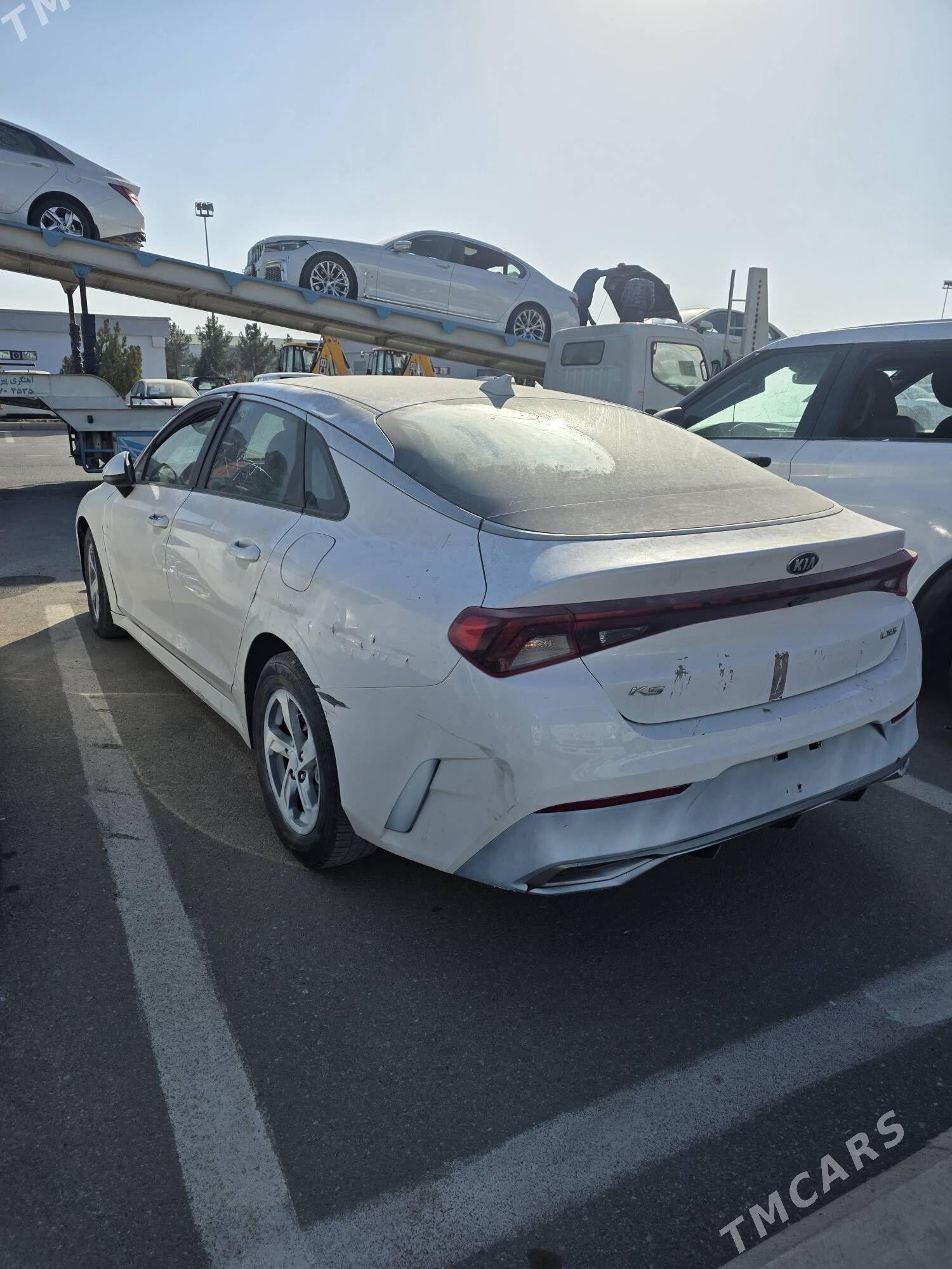 Kia K5 2021 - 229 000 TMT - "Алтын Асыр" Гундогар базары ( Толкучка) - img 4