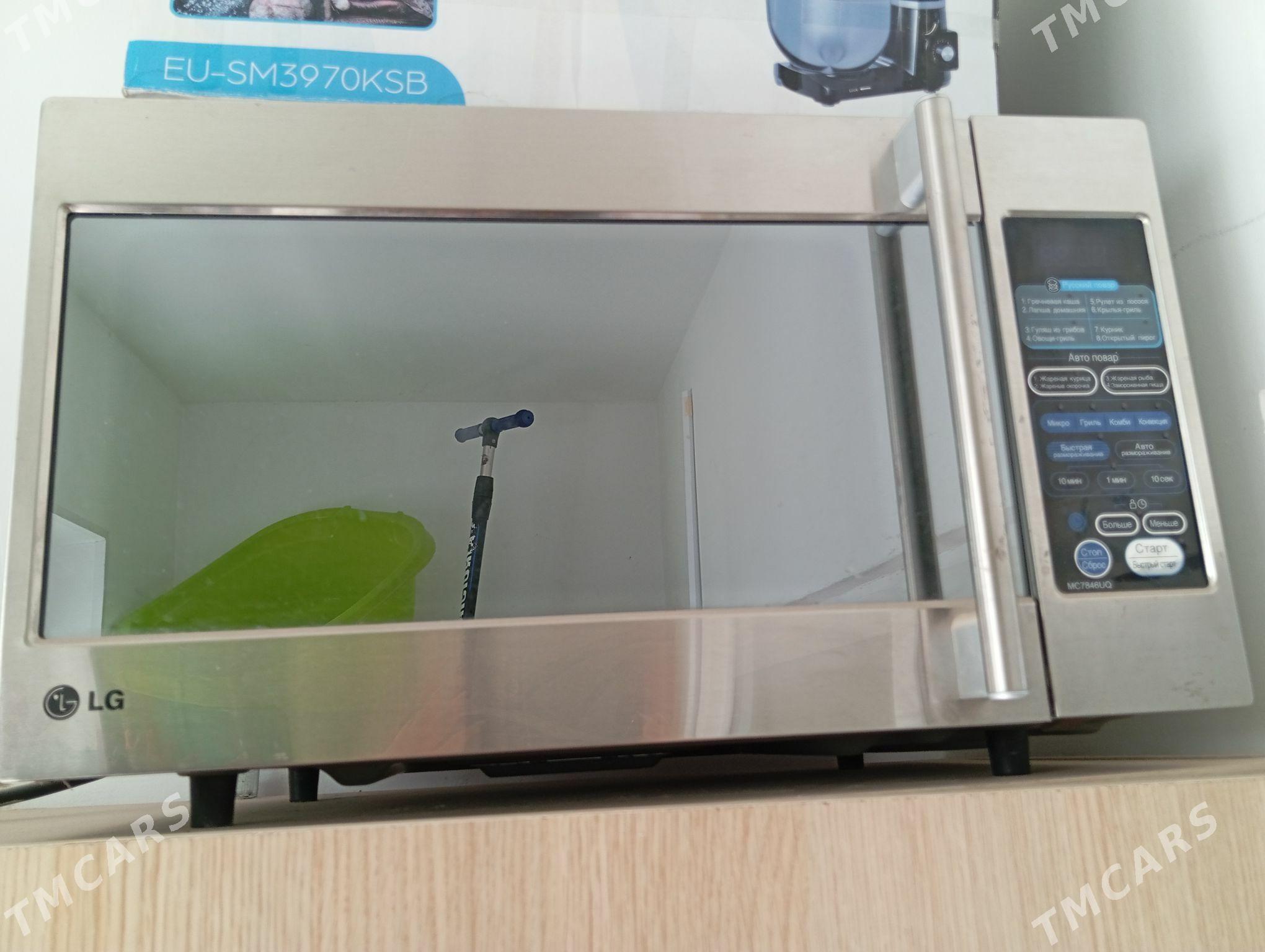 микроволновая печь - Ашхабад - img 1