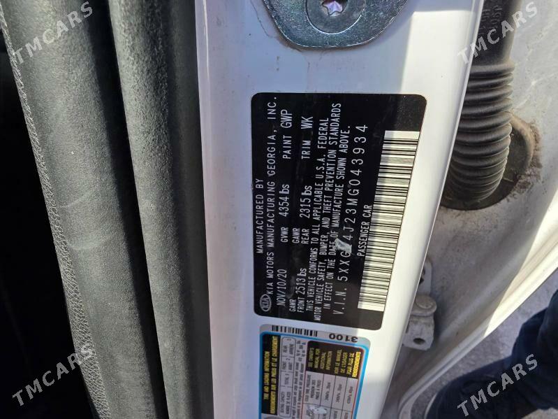 Kia K5 2021 - 229 000 TMT - "Алтын Асыр" Гундогар базары ( Толкучка) - img 6