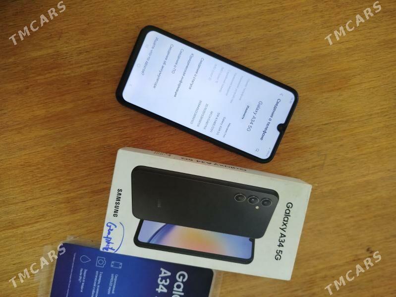 A34 5G .128.lik - Ашхабад - img 6