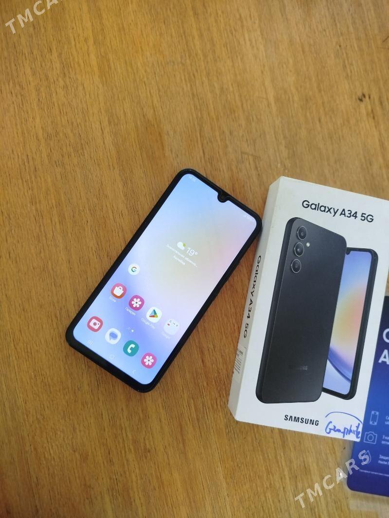 A34 5G .128.lik - Ашхабад - img 5