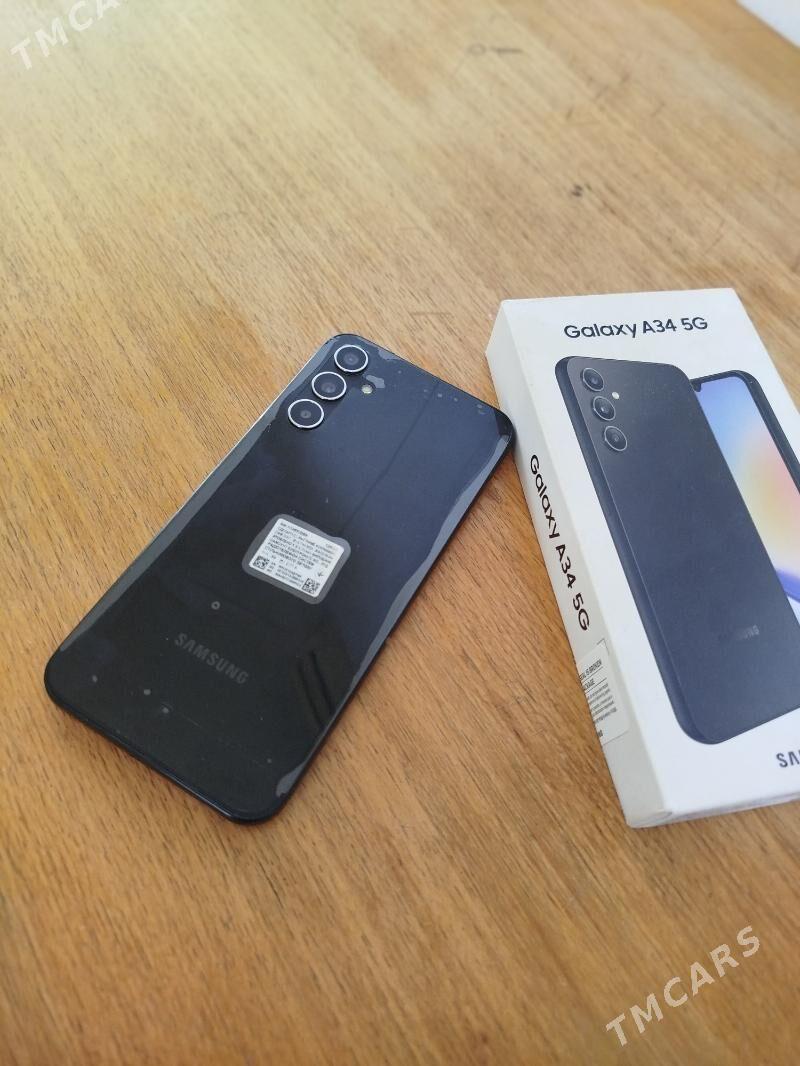 A34 5G .128.lik - Ашхабад - img 3