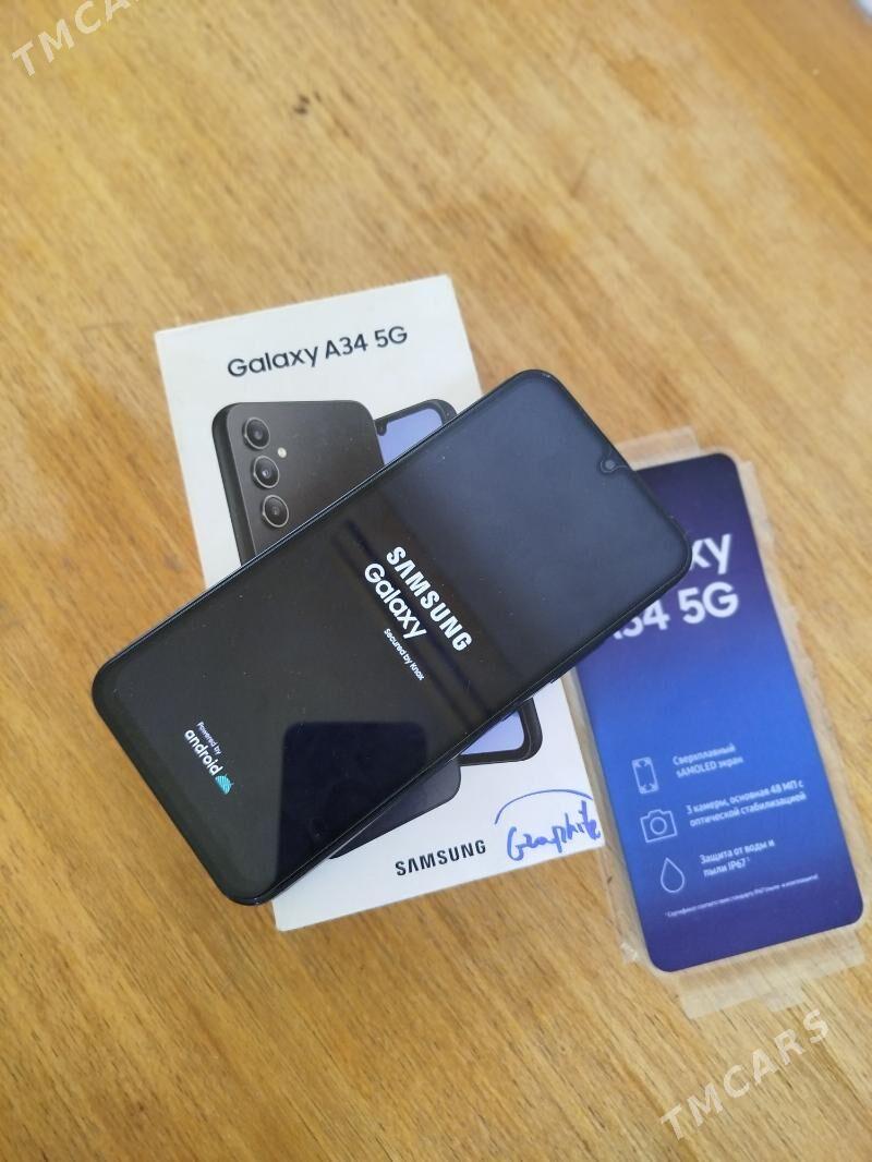 A34 5G .128.lik - Ашхабад - img 2