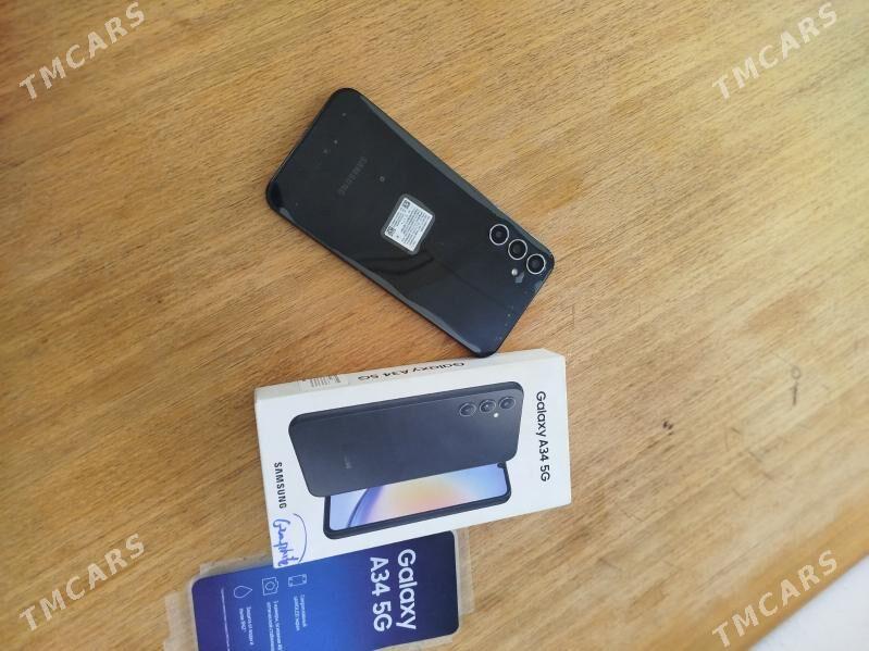 A34 5G .128.lik - Ашхабад - img 4