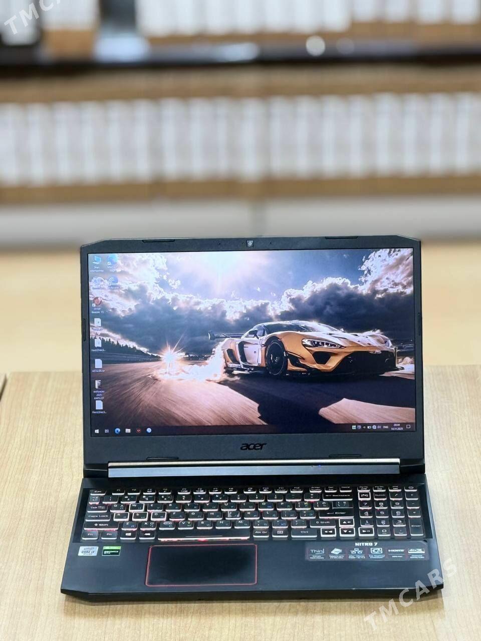 Б/У Acer Nitro 5_i7_GTX 1660Ti - Aşgabat - img 3