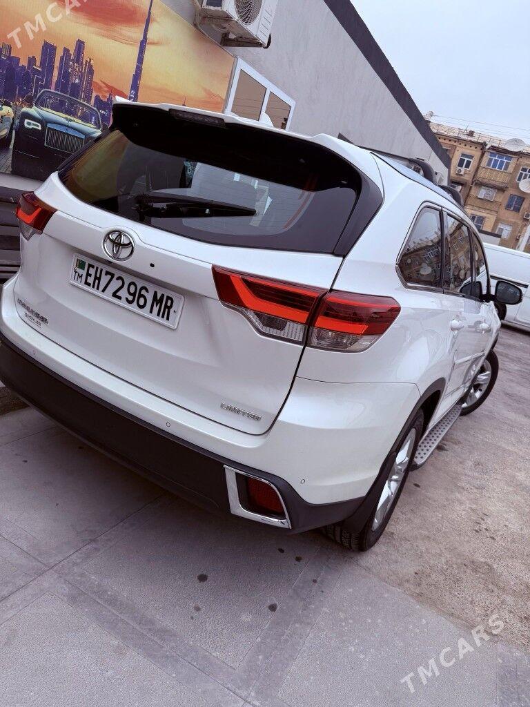 Toyota Highlander 2018 - 490 000 TMT - Mary - img 4